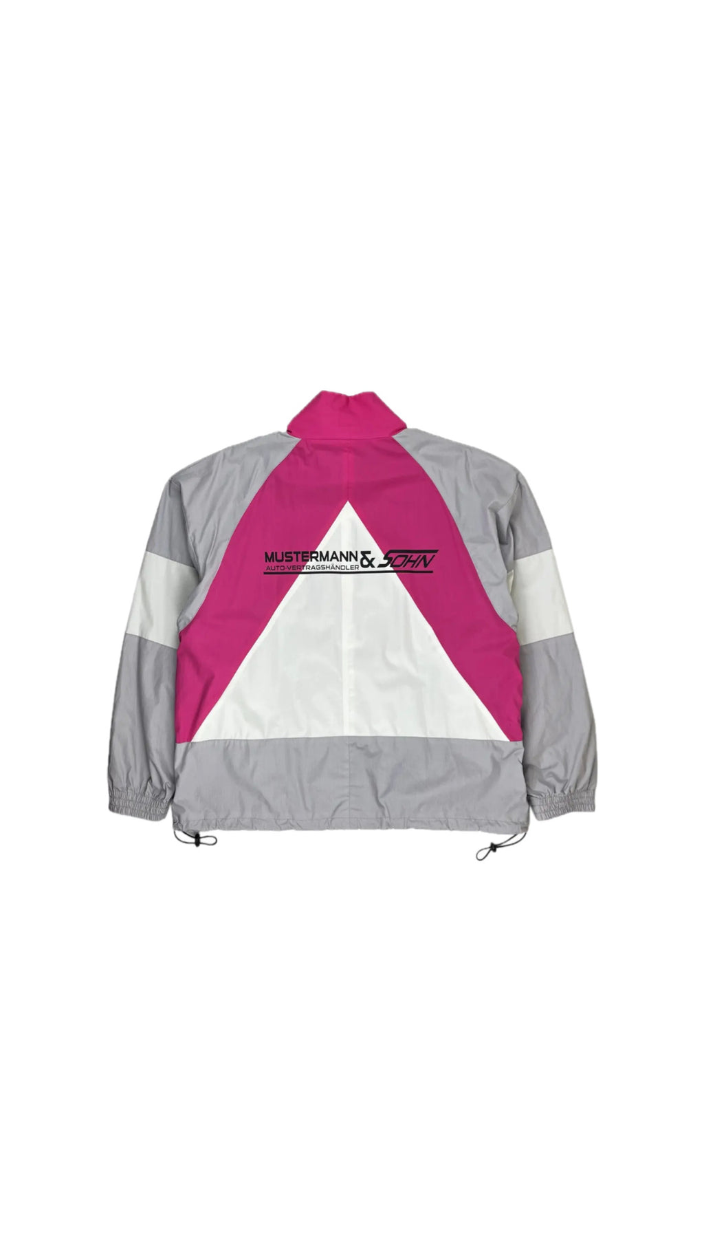 VETEMENTS ETE2019 DEMNA ERA “MUSTERMANN & SOHN” TRACK JACKET