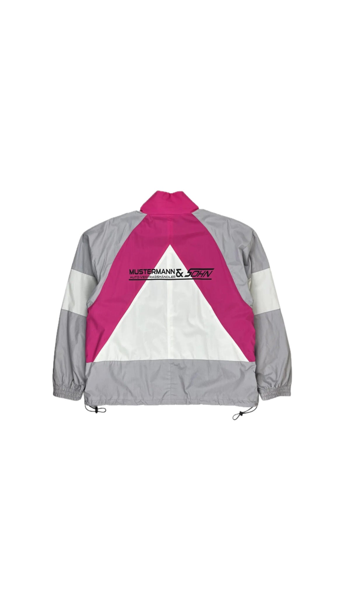 VETEMENTS ETE2019 DEMNA ERA “MUSTERMANN & SOHN” TRACK JACKET