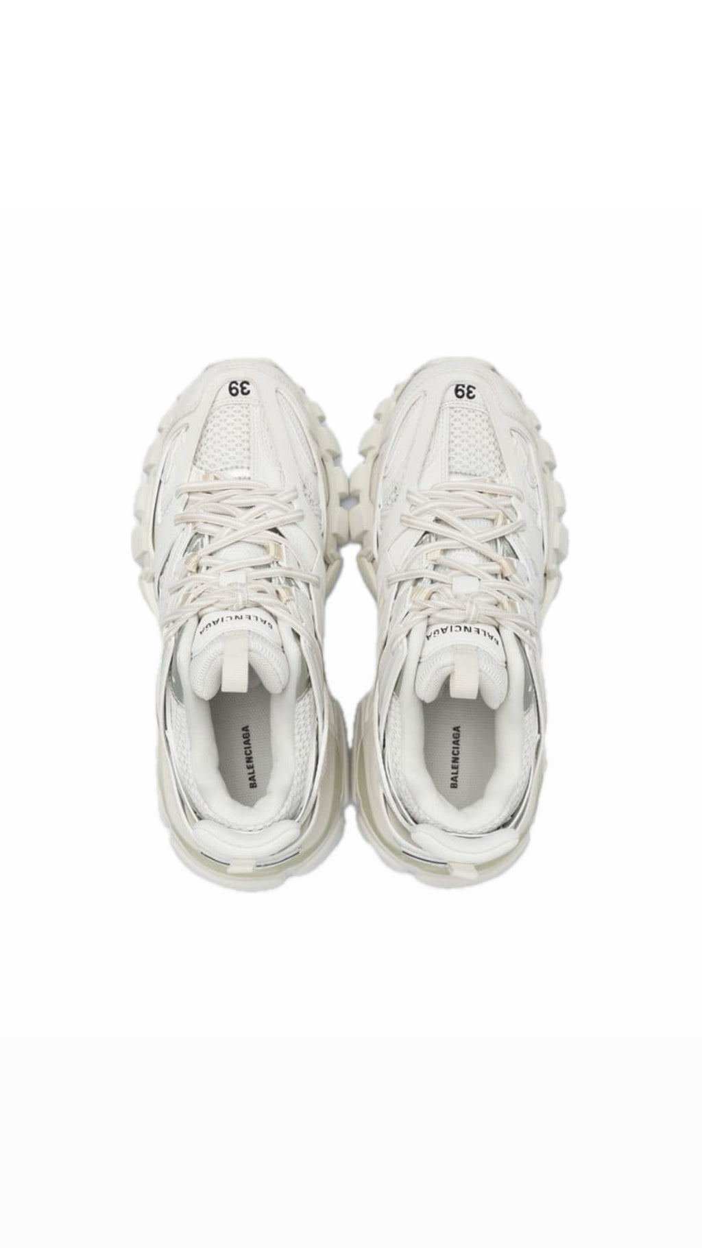 [9/10] BALENCIAGA TRACK 1 WHITE