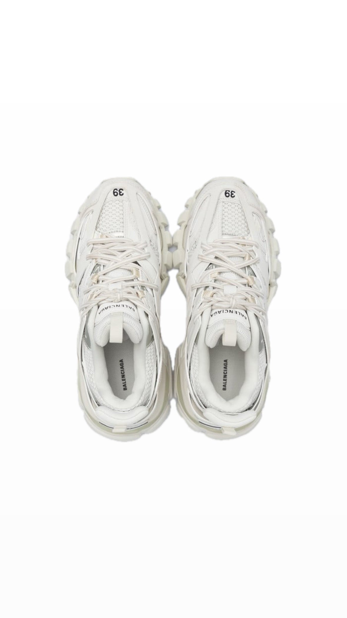 [9/10] BALENCIAGA TRACK 1 WHITE