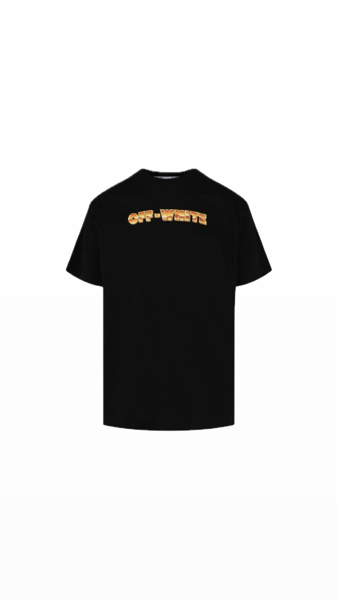 OFF-WHITE GOLD ARROWS T-SHIRT
