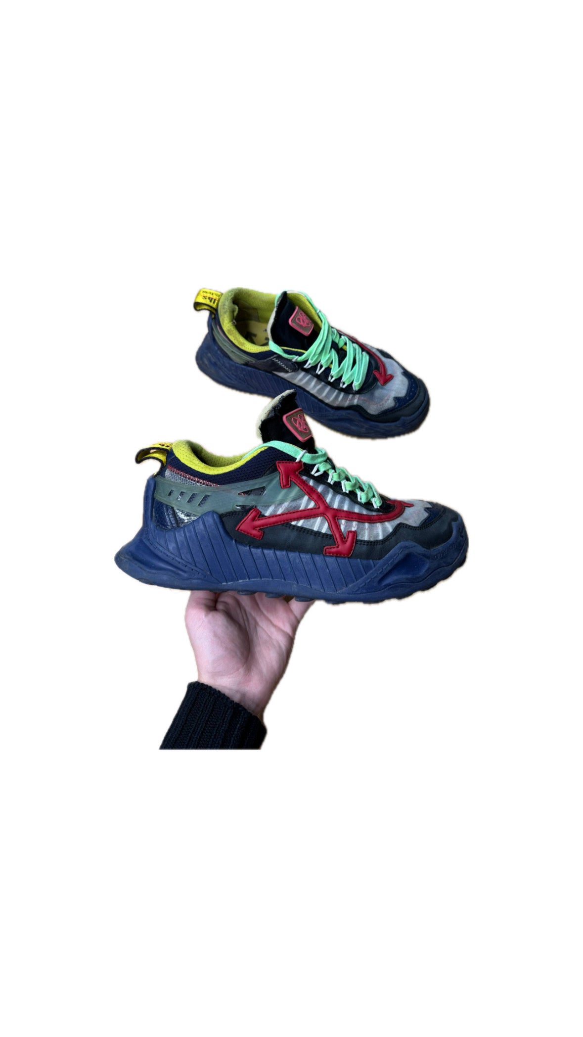 OFF-WHITE ODSY-1000 MULTICOLOR SNEAKERS