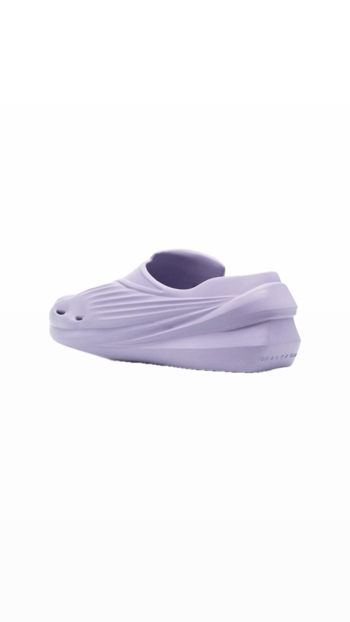 1017 ALYX 9SM PURPLE SLIPPERS