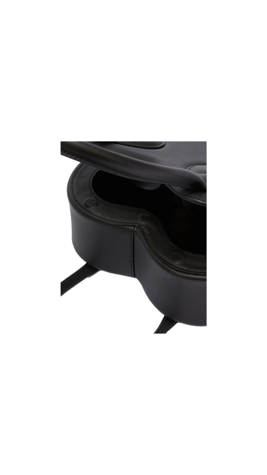 AMBUSH “HEART” LEATHER BAG