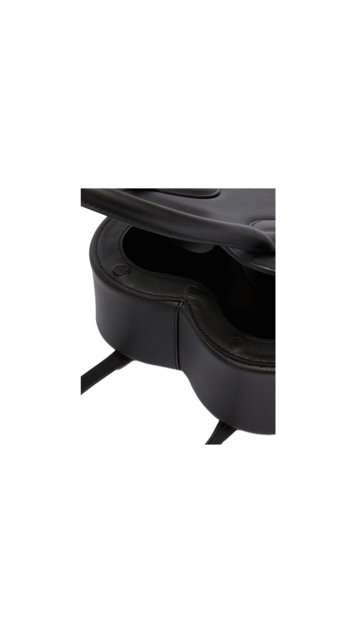 AMBUSH “HEART” LEATHER BAG