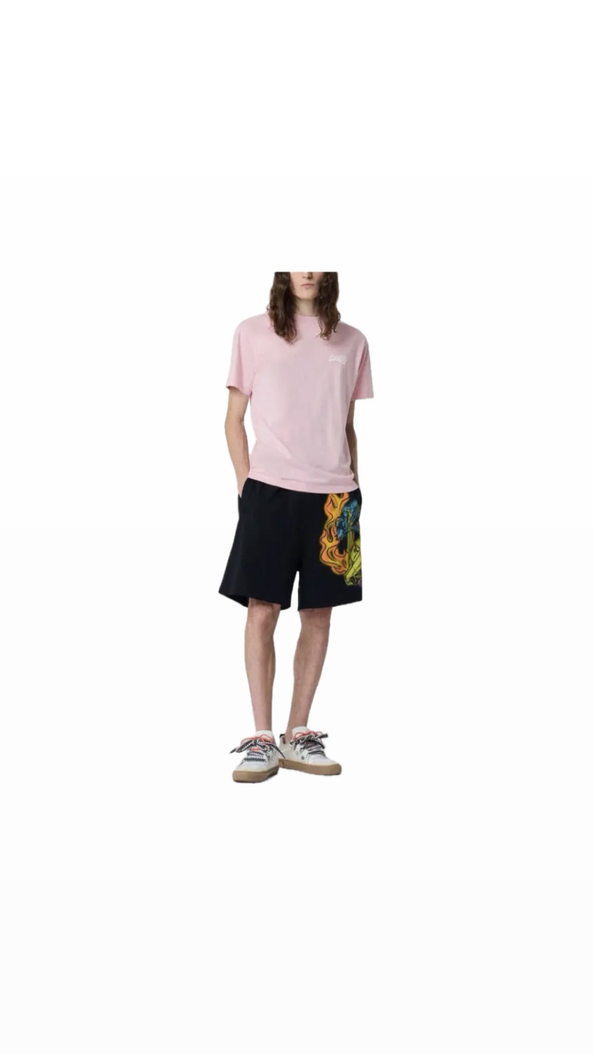 MARCELO BURLON “FESTIVAL” PINK T-SHIRT
