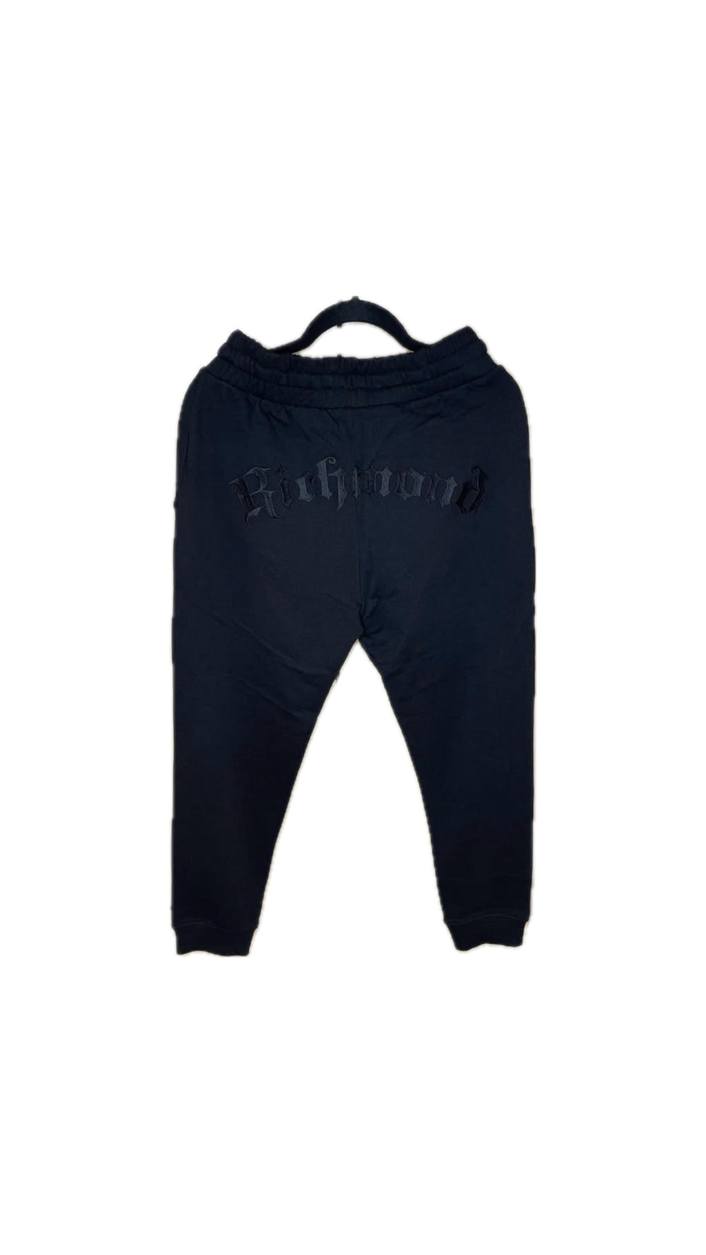 JOHN RICHMOND EMBROIDERED LOGO SWEATPANTS