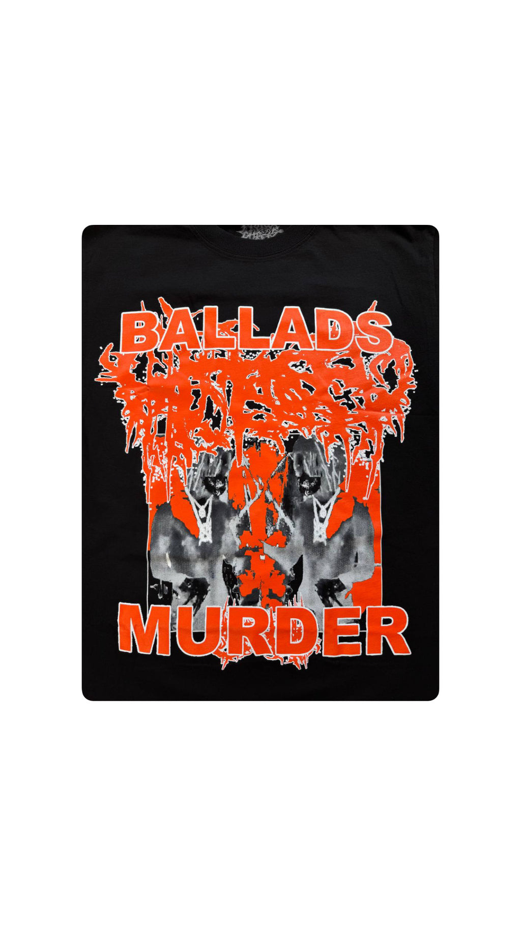 KEN CARSON MORE CHAOS “BALLADS MURDER” MERCH T-SHIRT