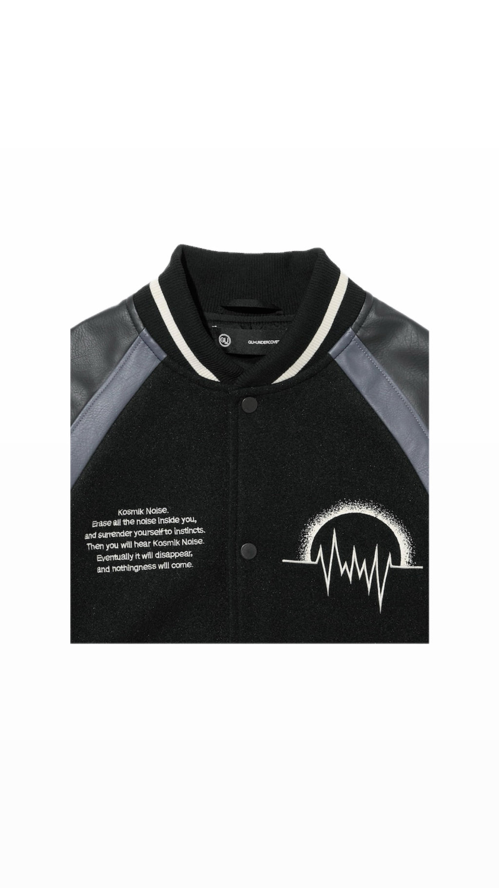 [10/10] UNDERCOVER “KOSMIC NOISE” BOMBER JACKET