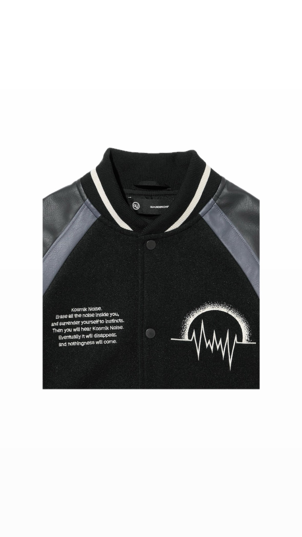 [10/10] UNDERCOVER “KOSMIC NOISE” BOMBER JACKET