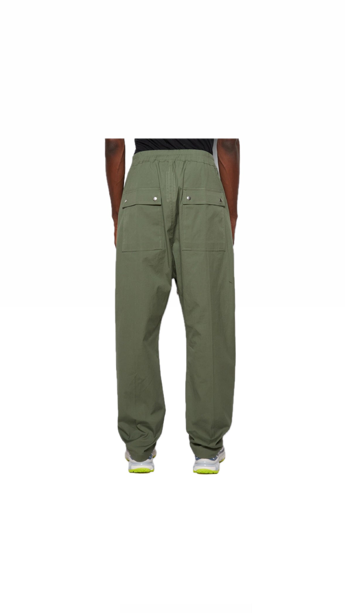 RICK OWENS MAINLINE BELLA PANTS KHAKI