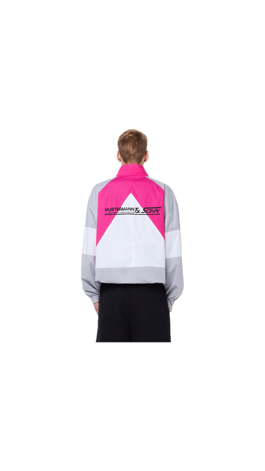 VETEMENTS ETE2019 DEMNA ERA “MUSTERMANN & SOHN” TRACK JACKET