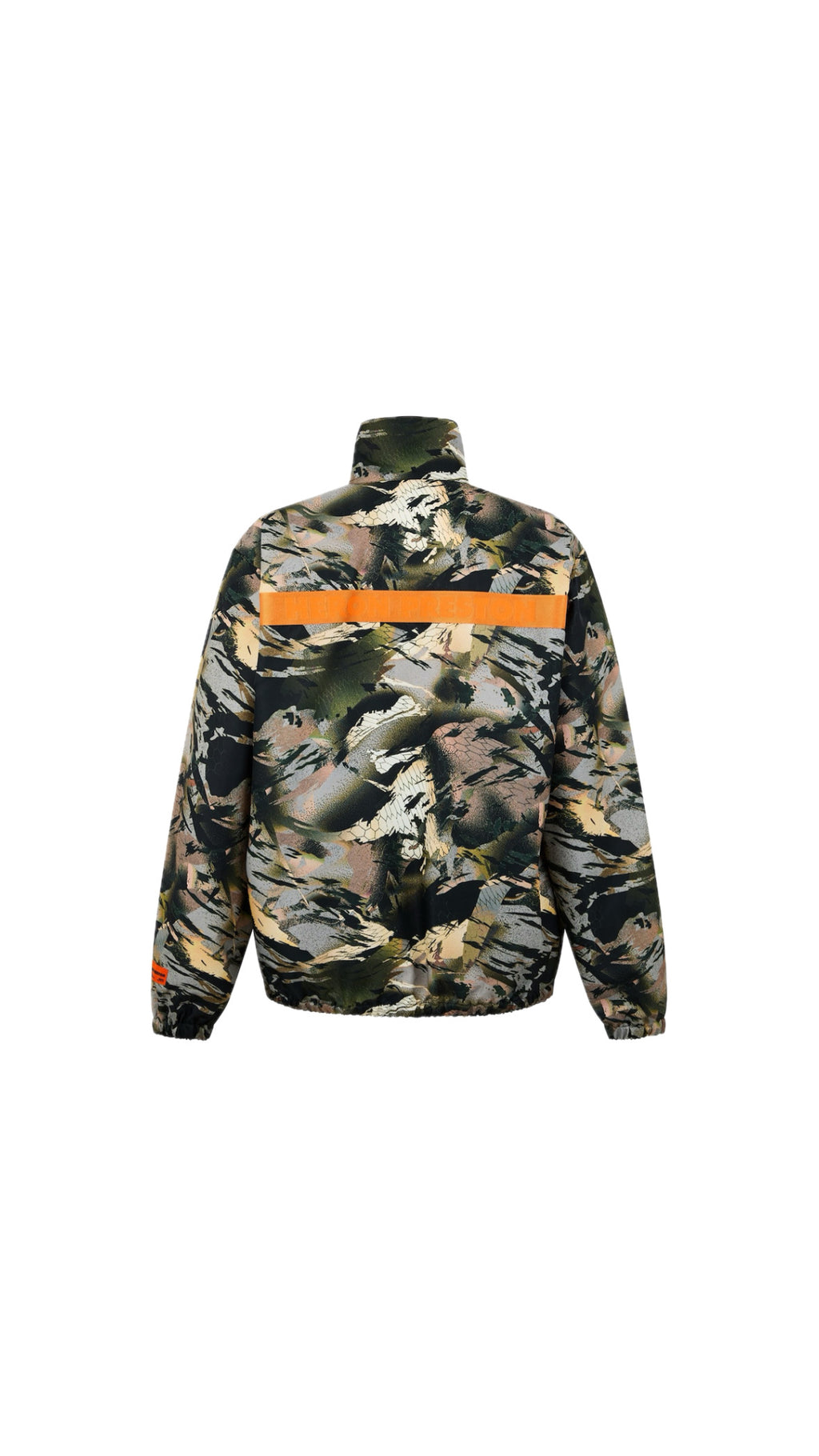 HERON PRESTON REAL TREE CAMO WINDBREAKER JACKET