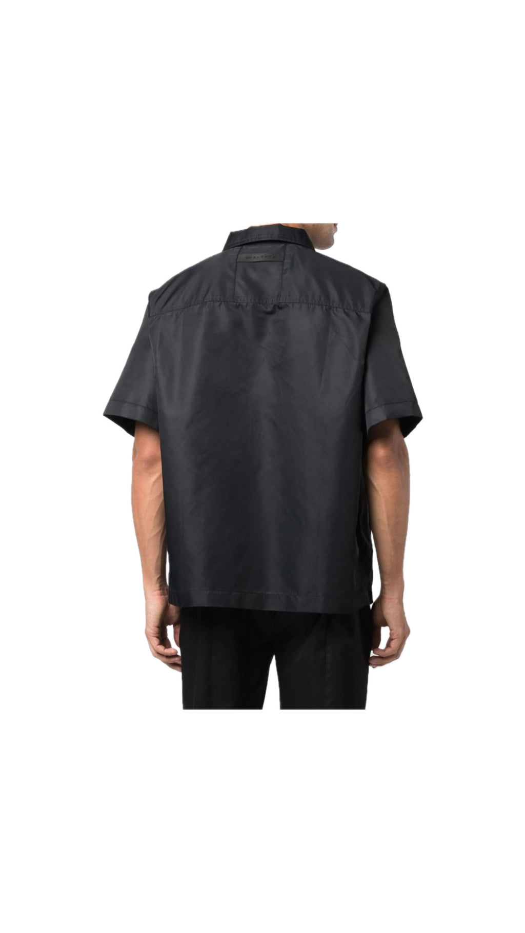 1017 ALYX 9SM BUCKLE NYLON SHIRT