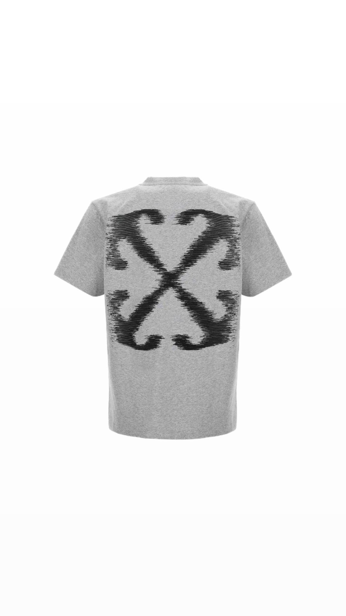 OFF-WHITE BLACK ARROW GREY T-SHIRT
