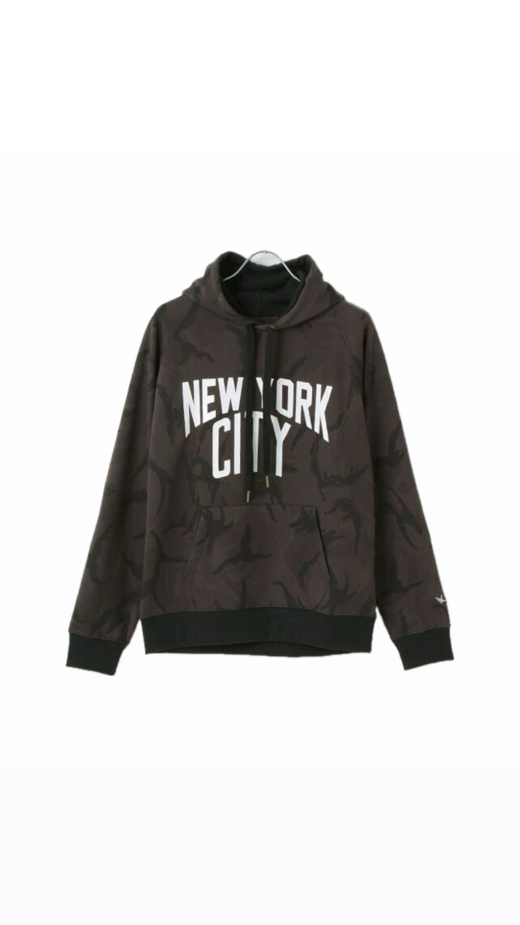 [9/10] NUMBER (N)INE “NEW YORK CITY” CAMO HOODIE
