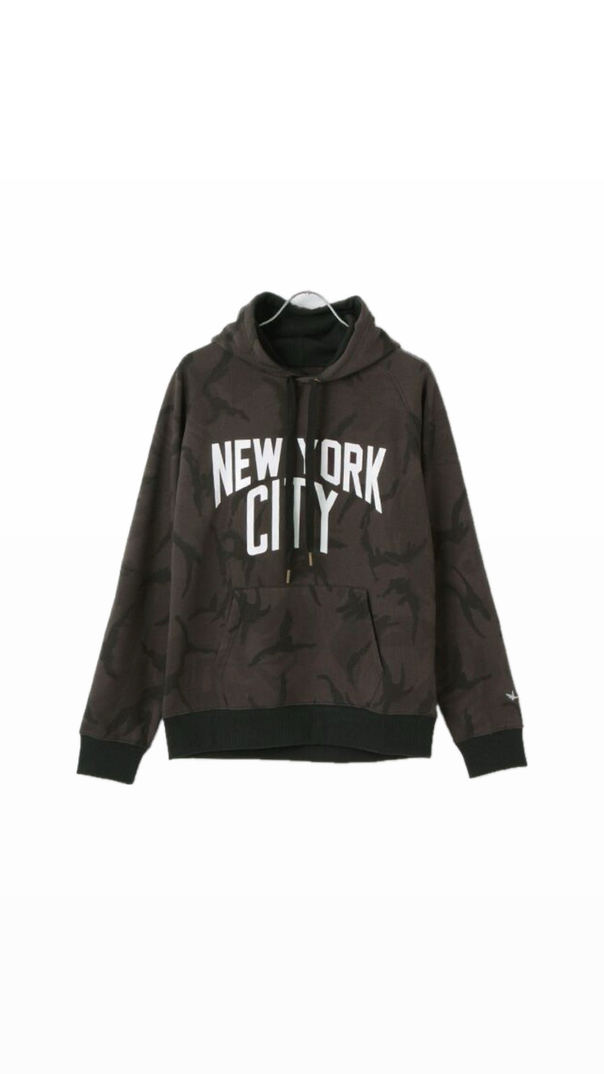 [9/10] NUMBER (N)INE “NEW YORK CITY” CAMO HOODIE