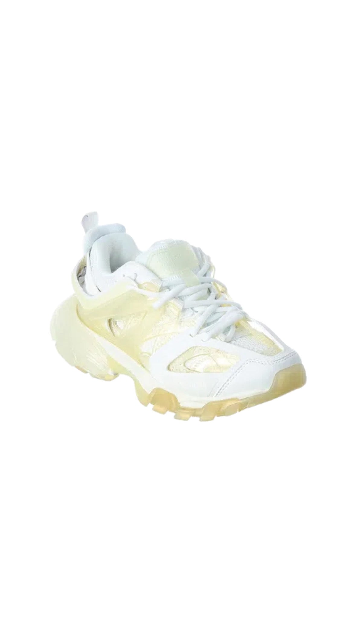 BALENCIAGA TRACK 1 CLEAR SOLE SNEAKERS