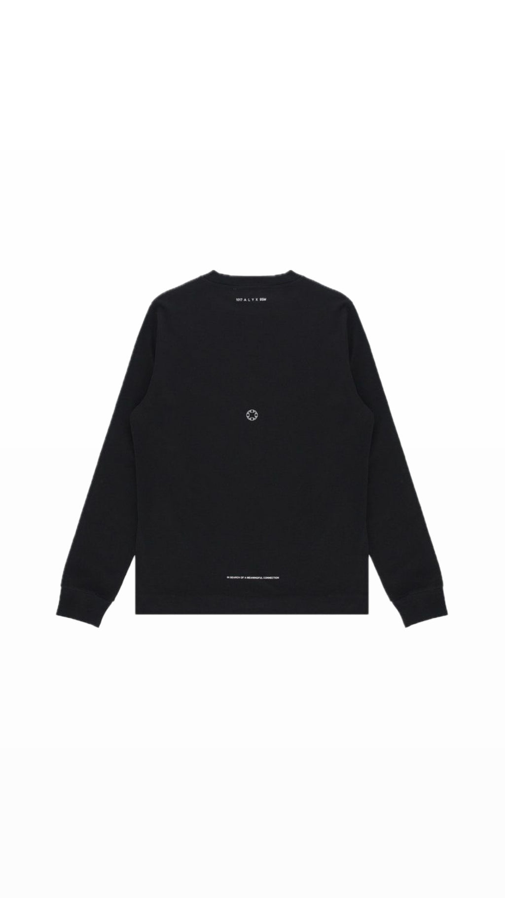 1017 ALYX 9SM CURVED LOGO LONG-SLEEVE