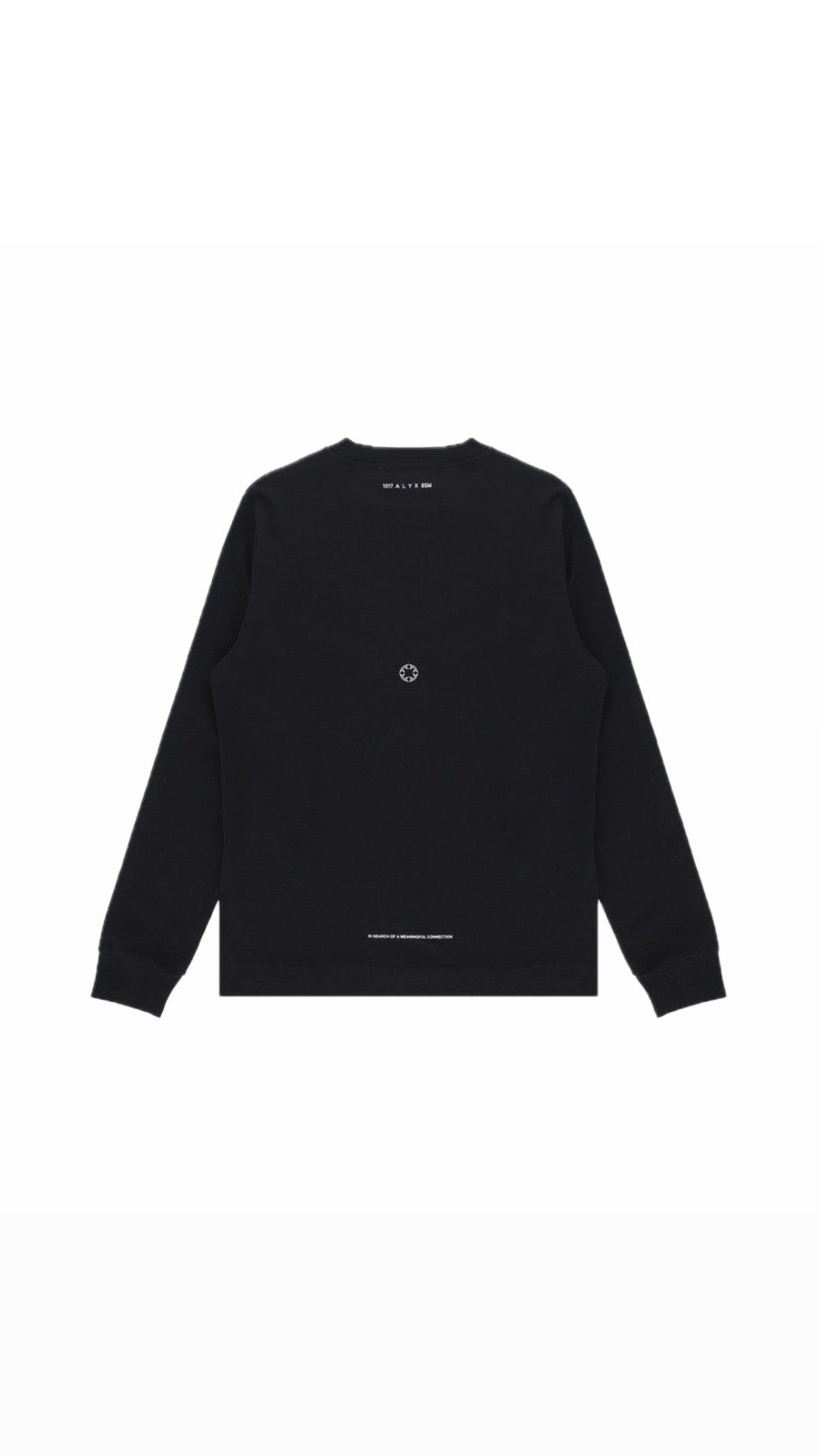 1017 ALYX 9SM CURVED LOGO LONG-SLEEVE