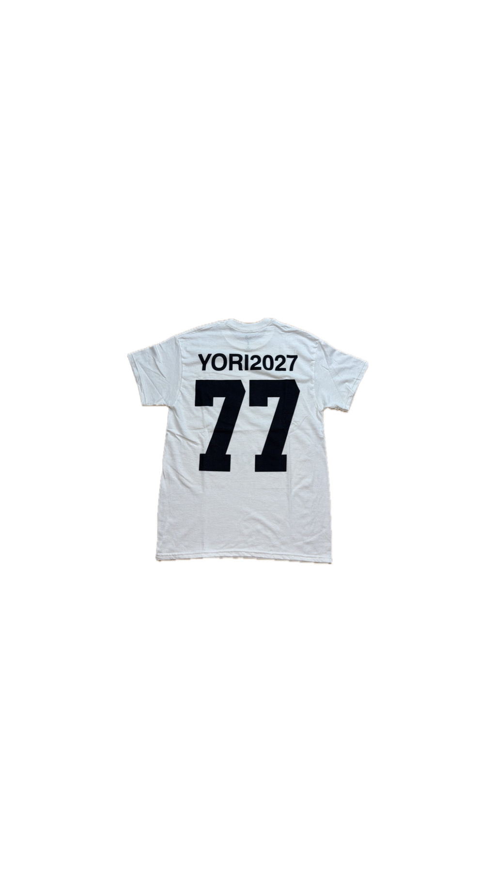 YORI SPORT 2027 “77” LOGO T-SHIRT