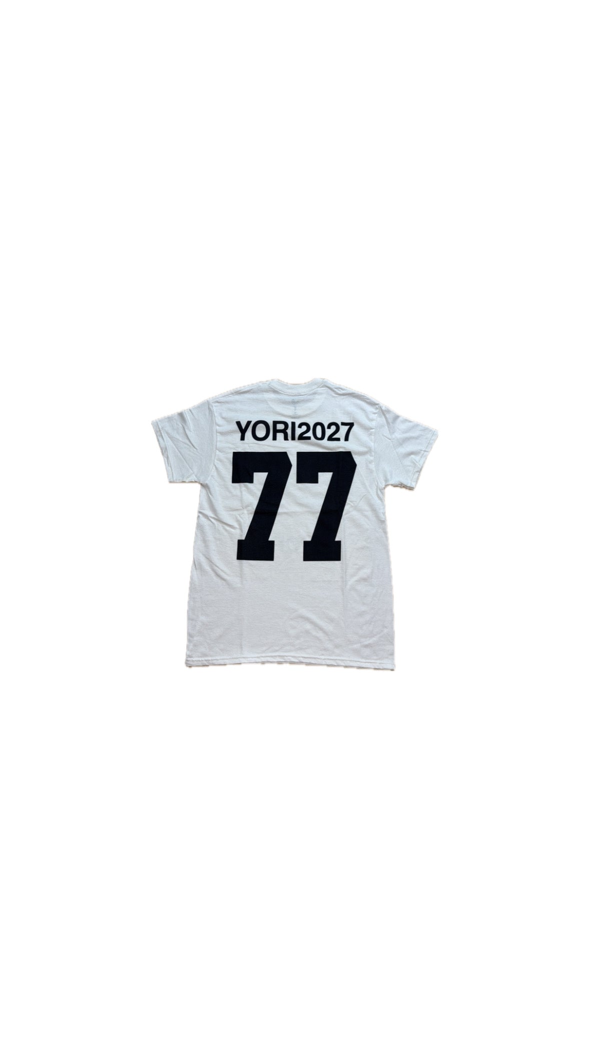 YORI SPORT 2027 “77” LOGO T-SHIRT