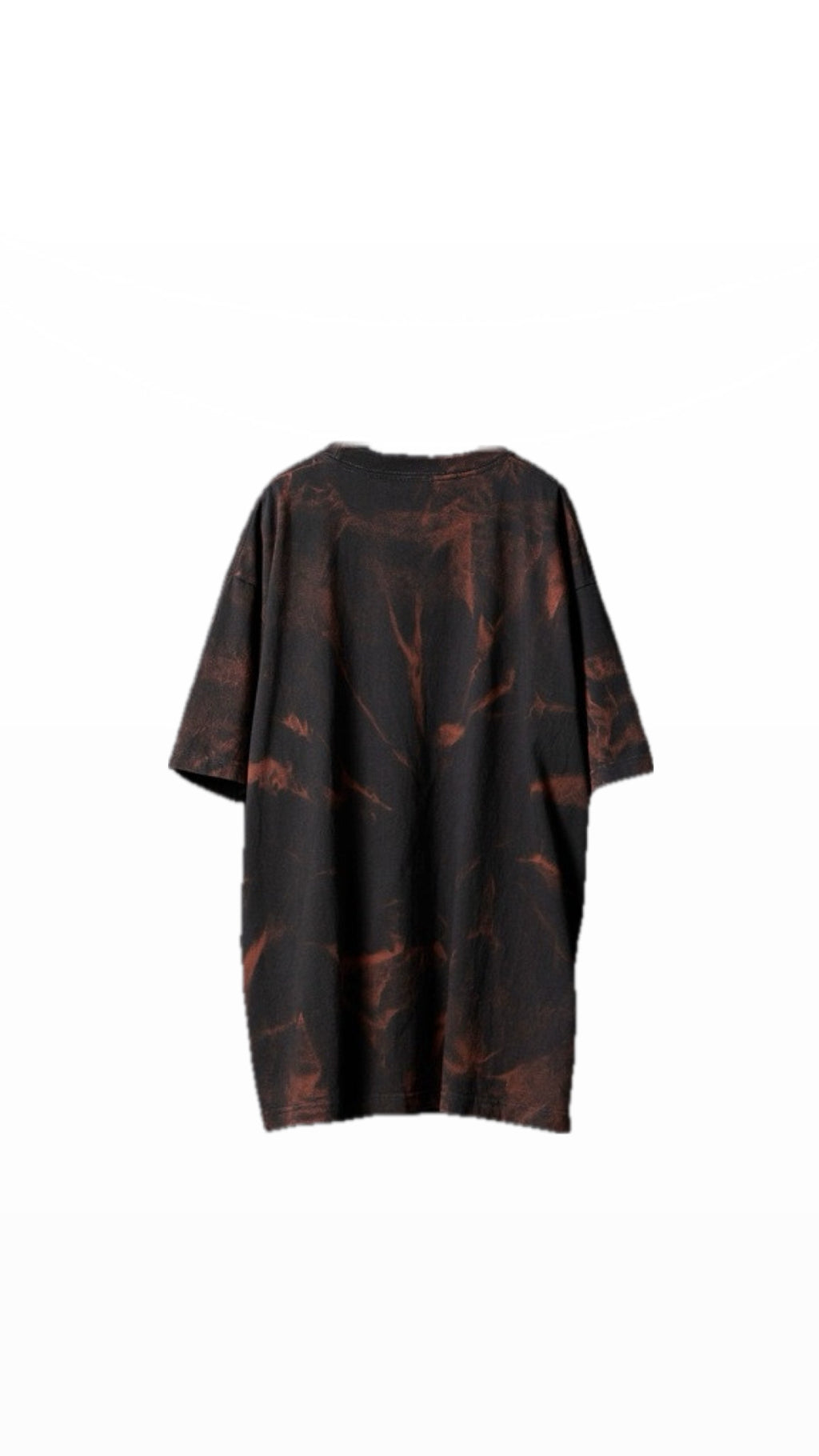 NUMBER (N)INE APPLE TIE-DYE T-SHIRT
