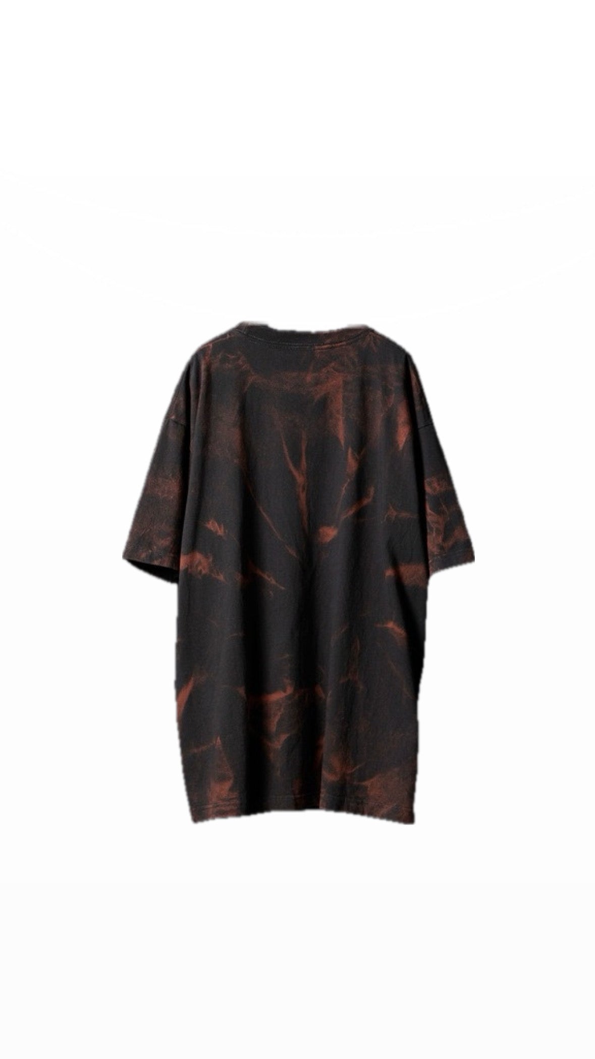 NUMBER (N)INE APPLE TIE-DYE T-SHIRT