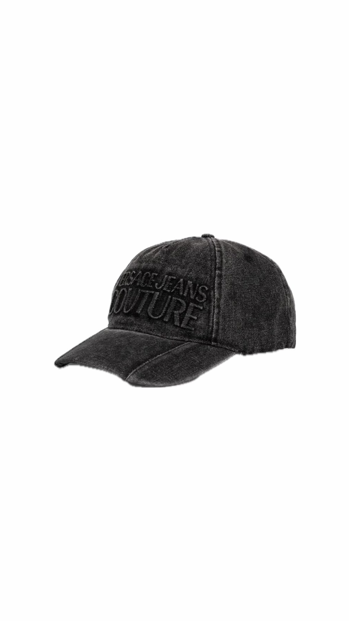 VERSACE JEANS COUTURE 3D LOGO CAP