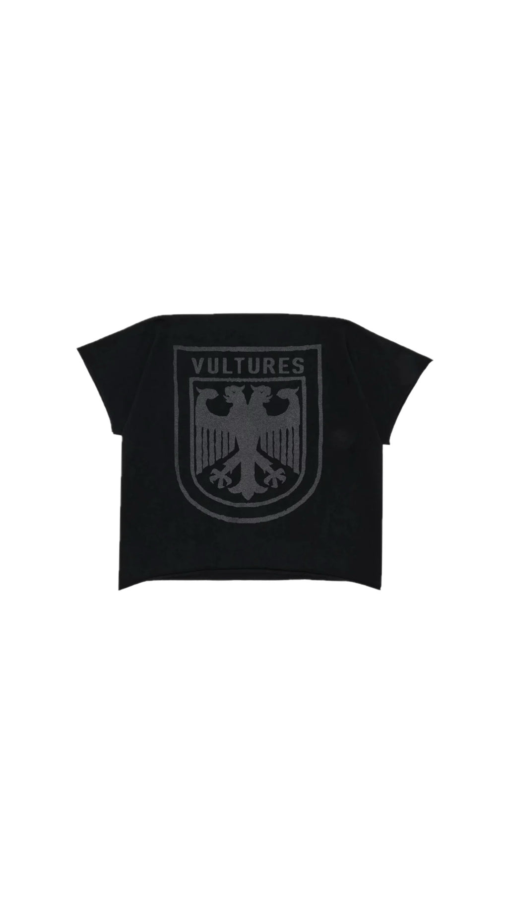 KANYE WEST YZY “VULTURES” BLACK TEE