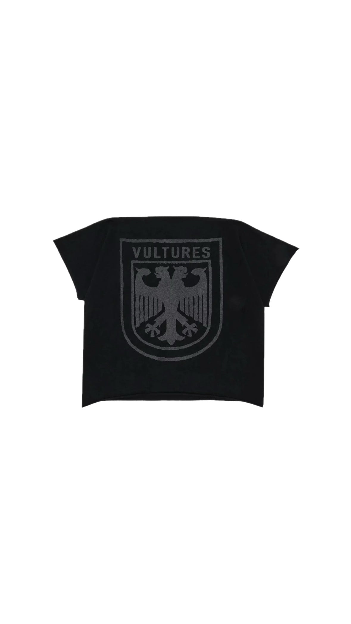KANYE WEST YZY “VULTURES” BLACK TEE