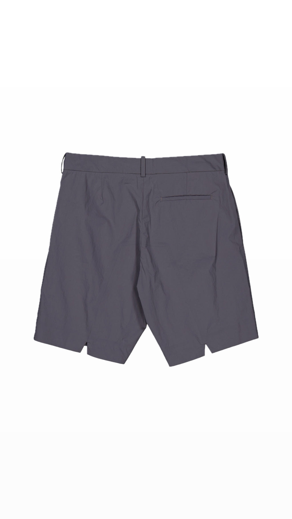 A-COLD-WALL GREY LOGO SHORTS