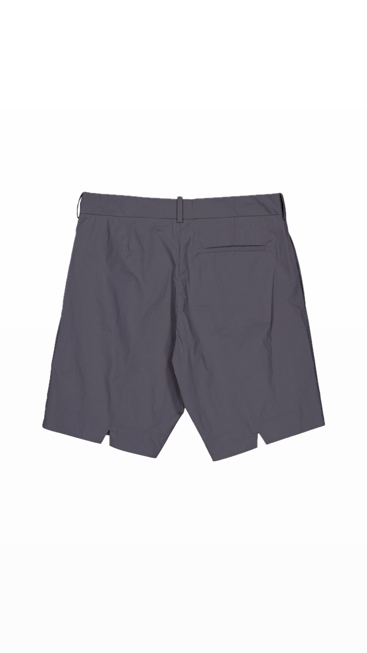 A-COLD-WALL GREY LOGO SHORTS