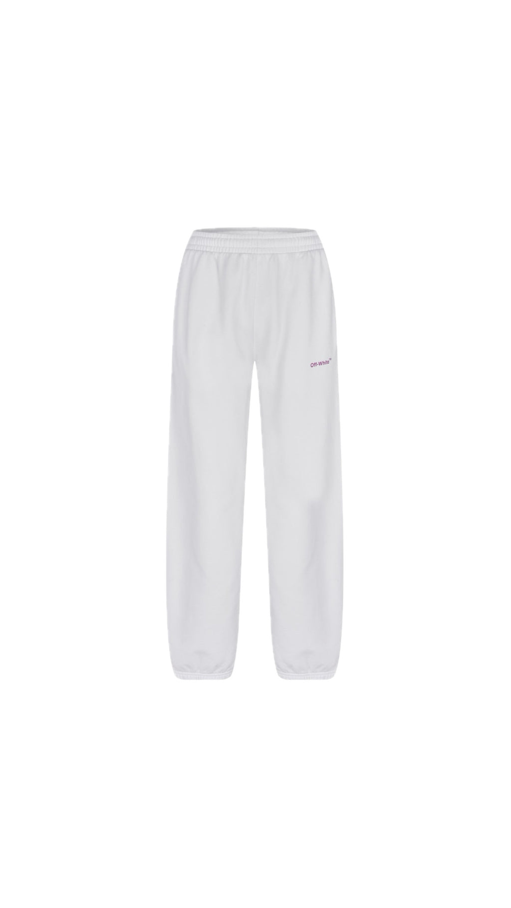 OFF-WHITE PURPLE ARROWS SWEATPANTS