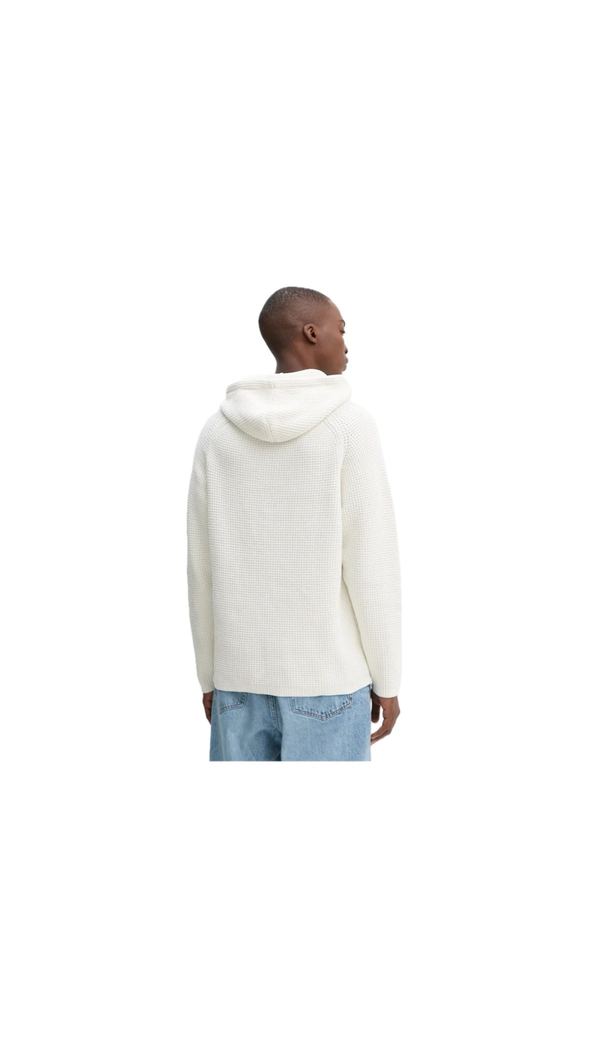 C.P. COMPANY LENS HOODED-SWEATER