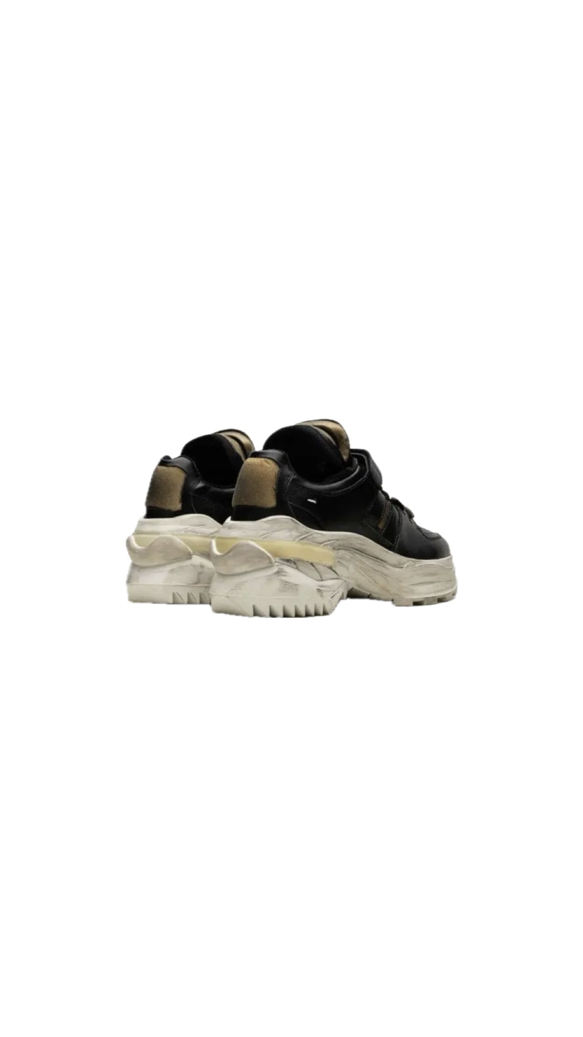 MAISON MARGIELA “RETRO FIT” LEATHER SNEAKERS