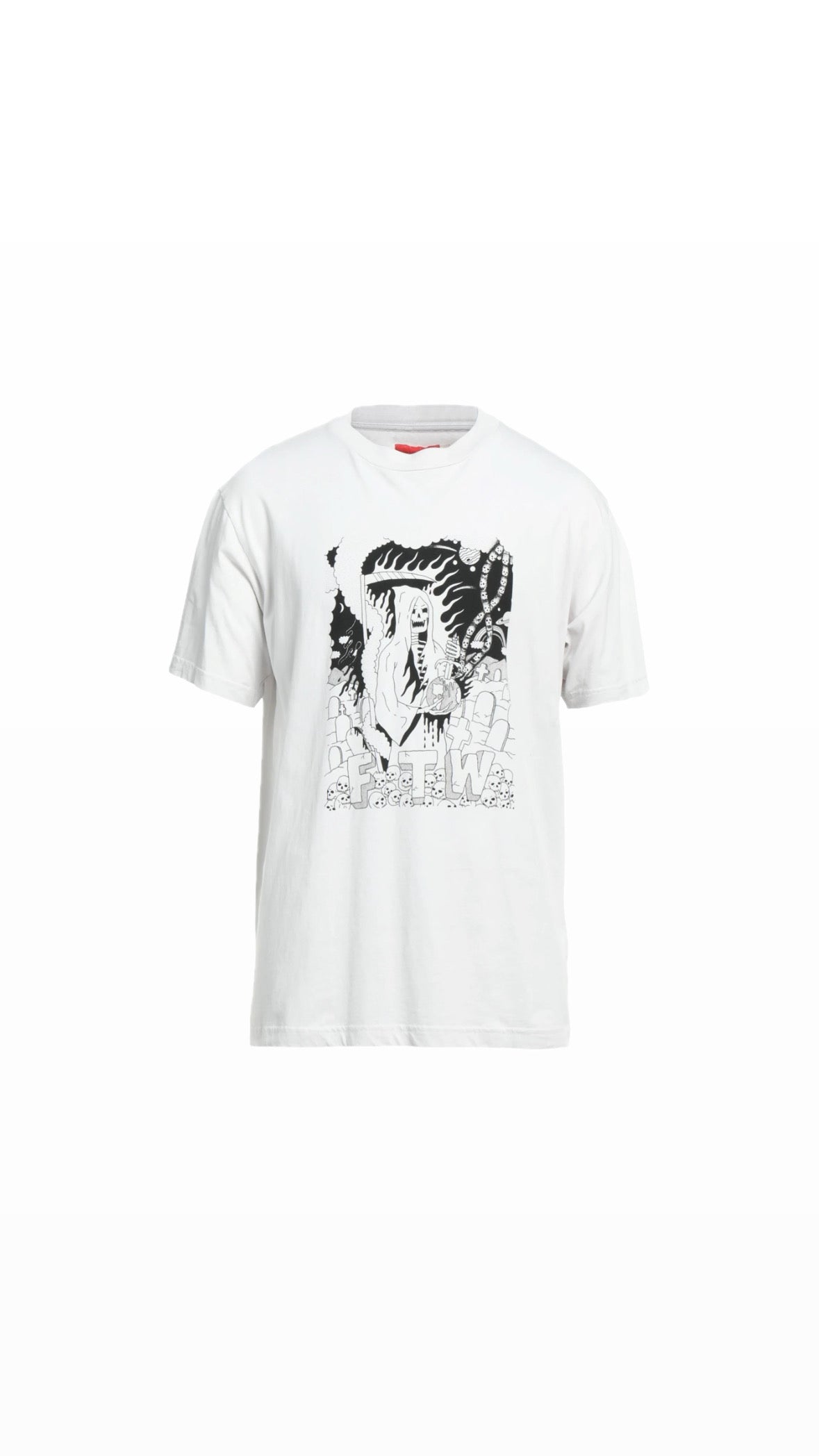 424 FOURTWOFOUR “FTW” WHITE T-SHIRT