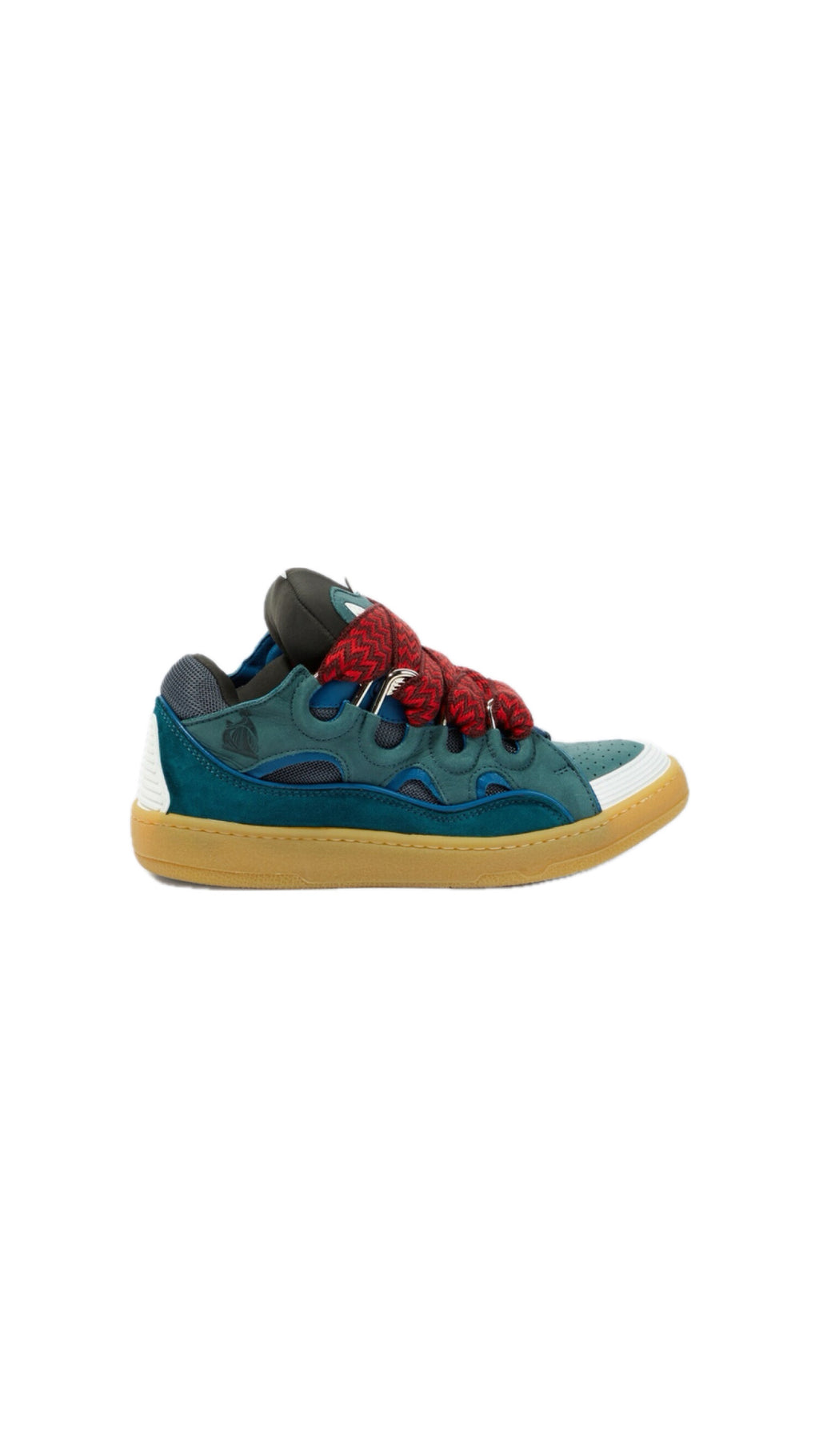 LANVIN CURB MULTICOLOR SNEAKERS