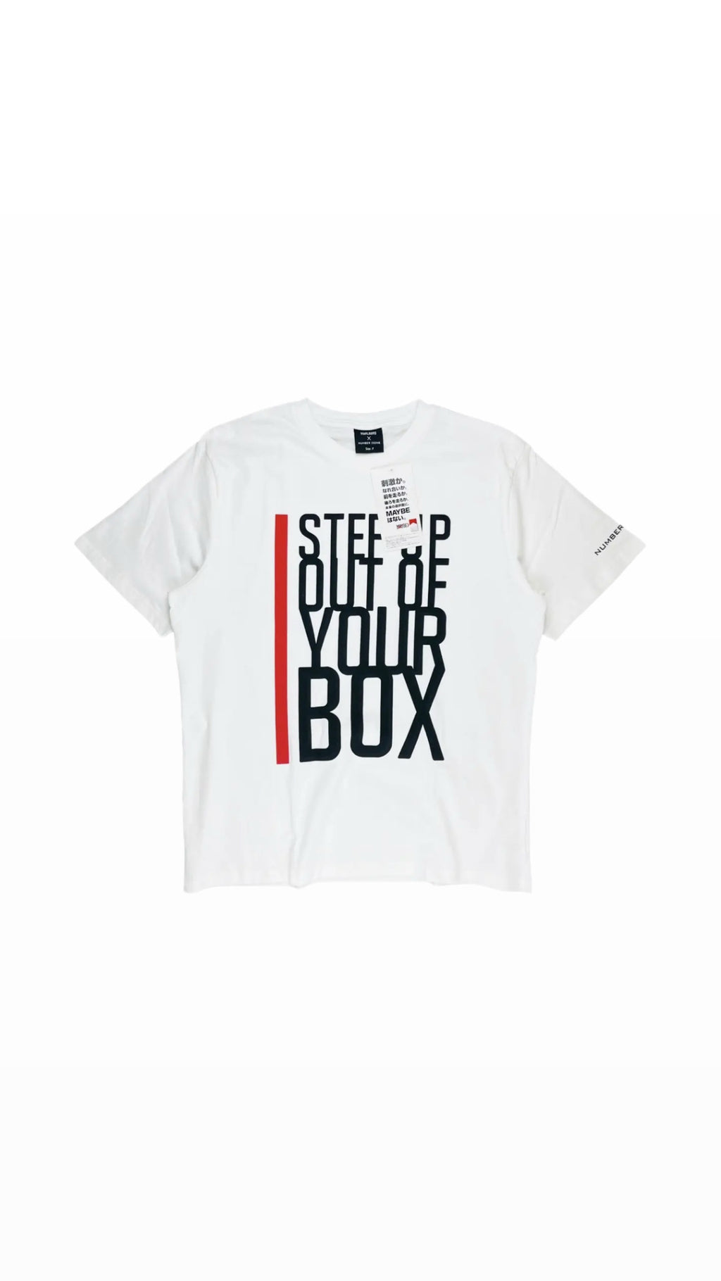 NUMBER (N)INE X MARLBORO “STEP UP OUT OF YOUR BOX”