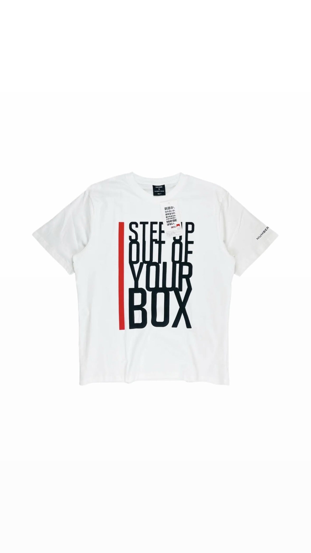 NUMBER (N)INE X MARLBORO “STEP UP OUT OF YOUR BOX”