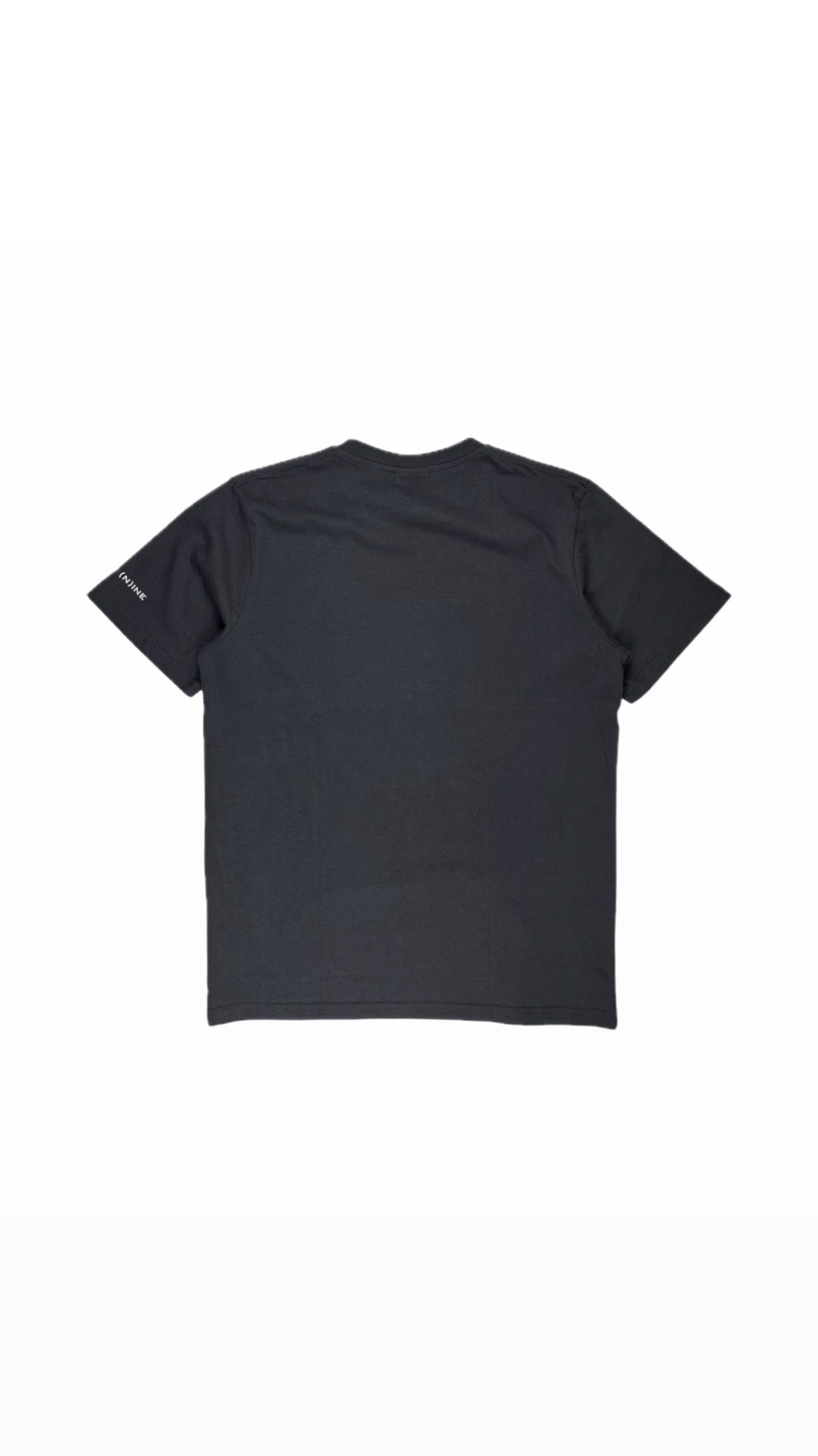 NUMBER (N)INE X MARLBORO “STEP UP OUT OF YOUR BOX” DARK GREY T-SHIRT