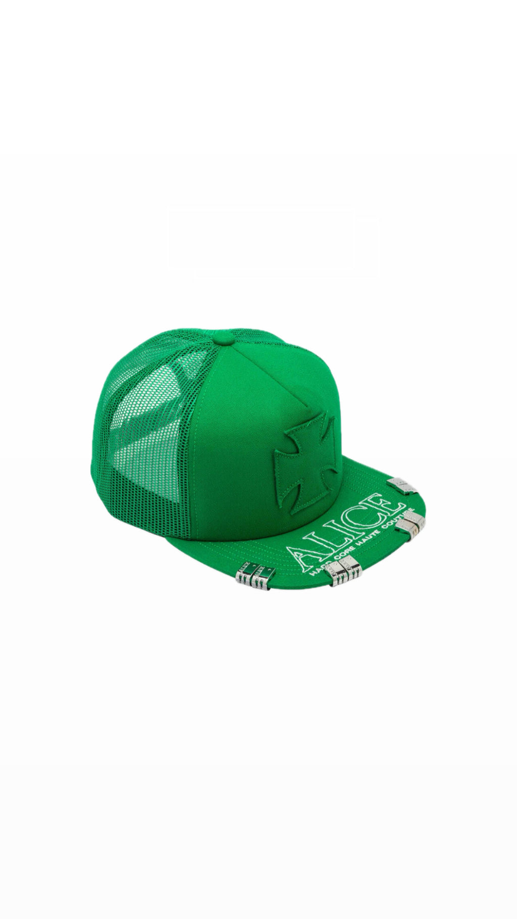 ALICE HOLLYWOOD GREEN ATELIER CAP