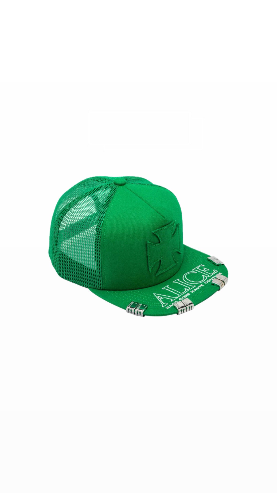 ALICE HOLLYWOOD GREEN ATELIER CAP