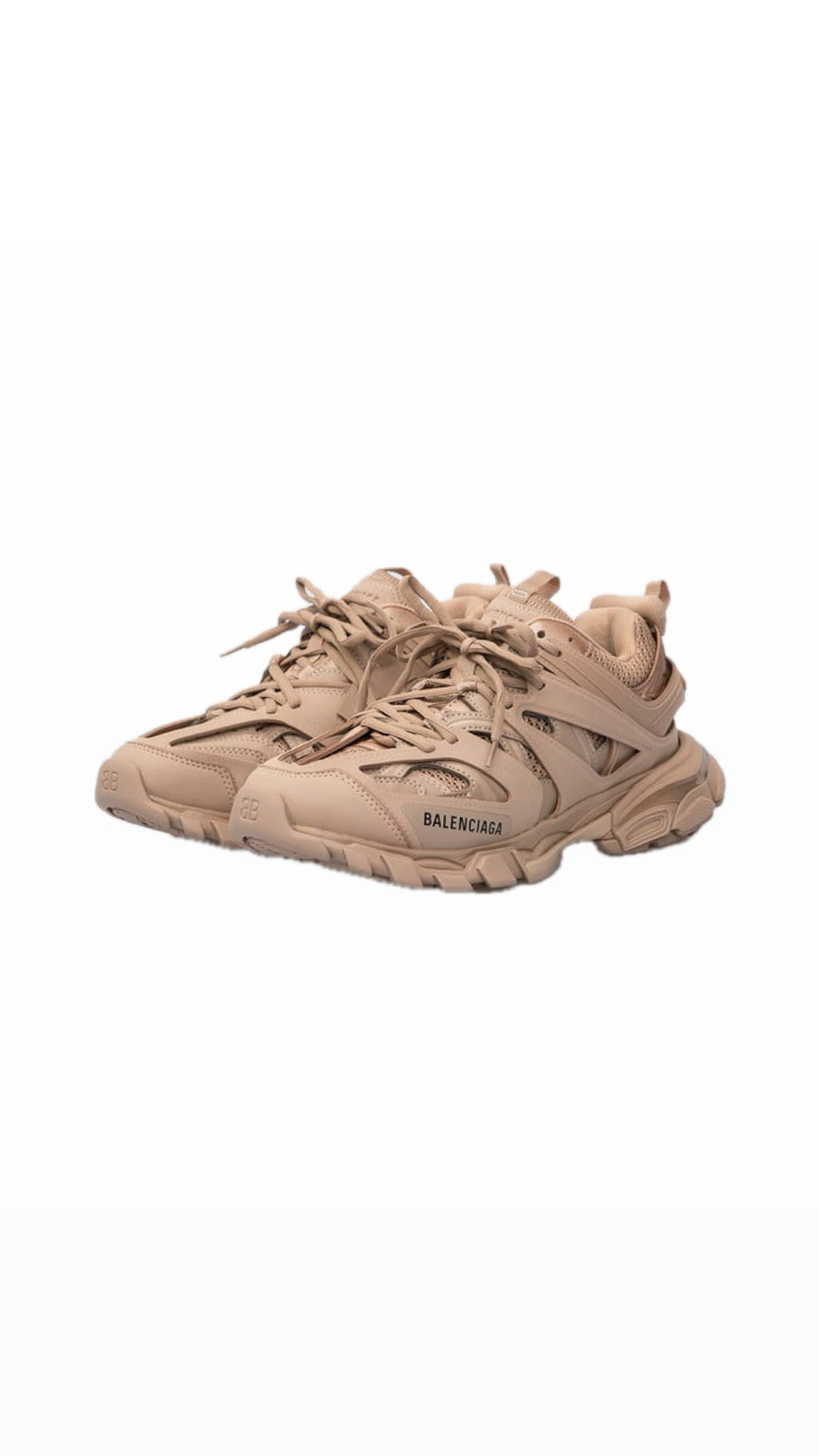 [9/10] BALENCIAGA TRACK 1 BEIGE