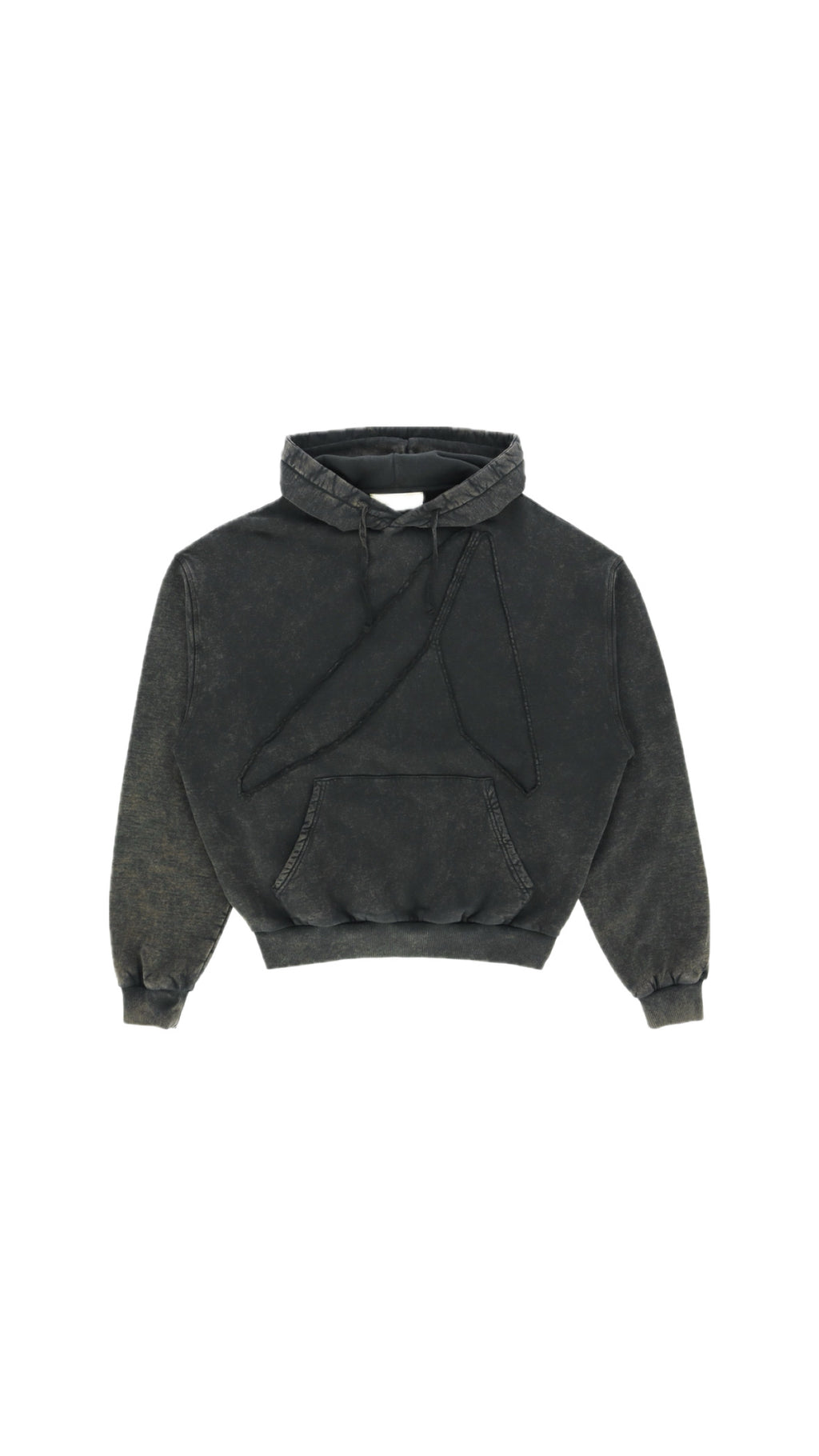 1017 ALYX 9SM “INTARSIA” LOGO WASHED HOODIE