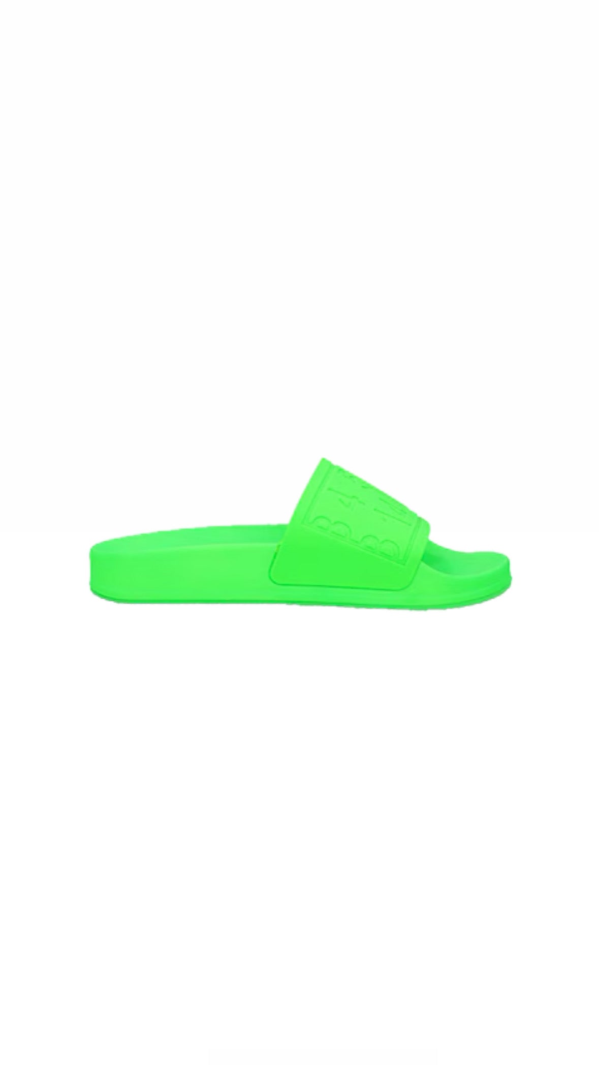 MAISON MARGIELA MM6 GREEN SLIPPERS