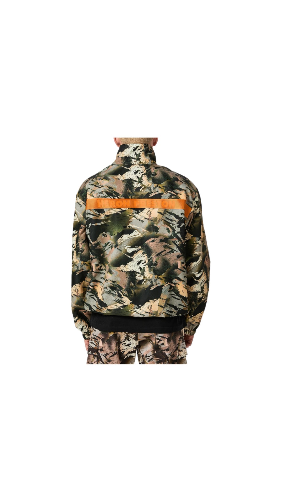 HERON PRESTON REAL TREE CAMO WINDBREAKER JACKET