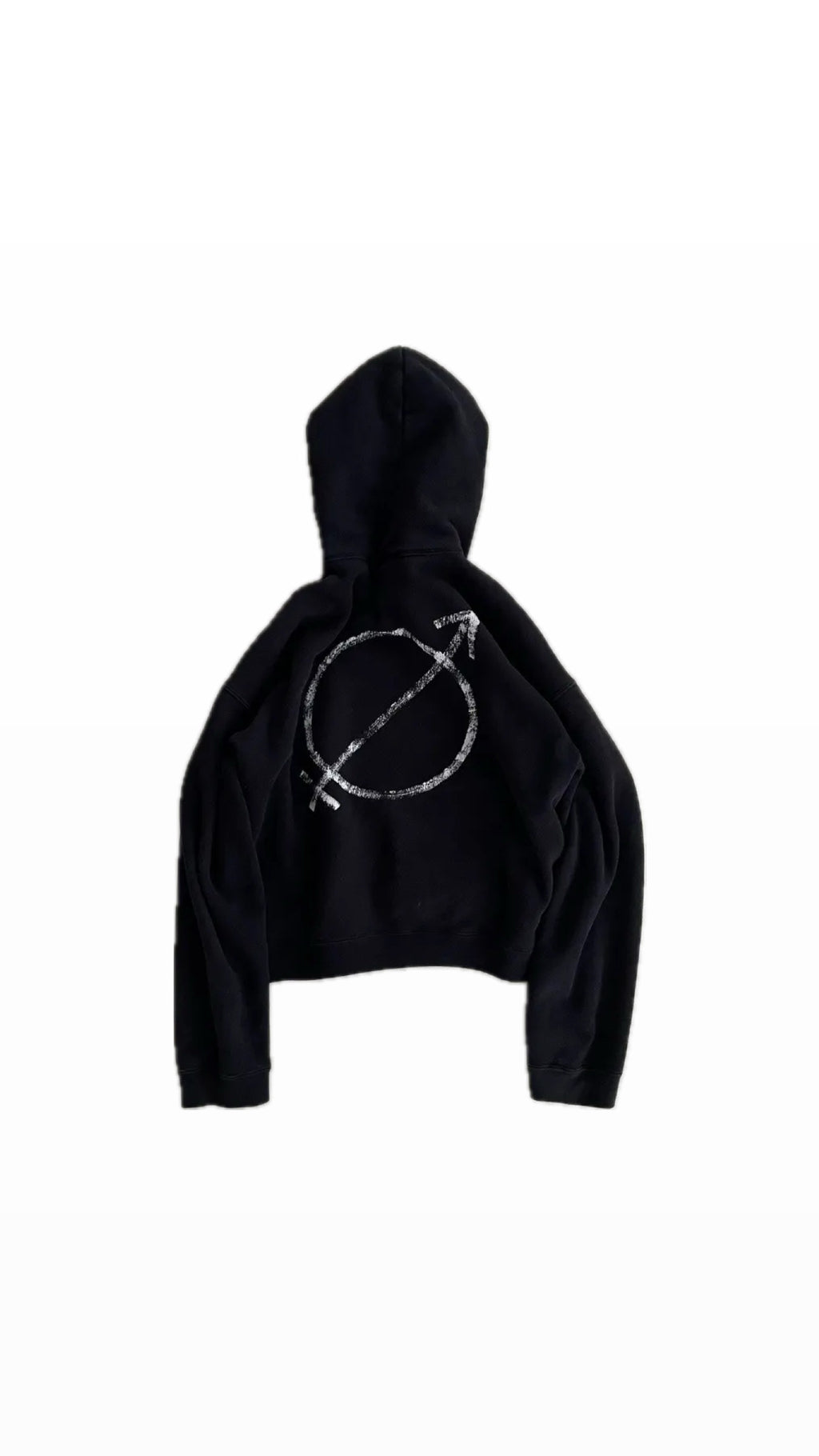 [9/10] BALENCIAGA GENDER HOODIE
