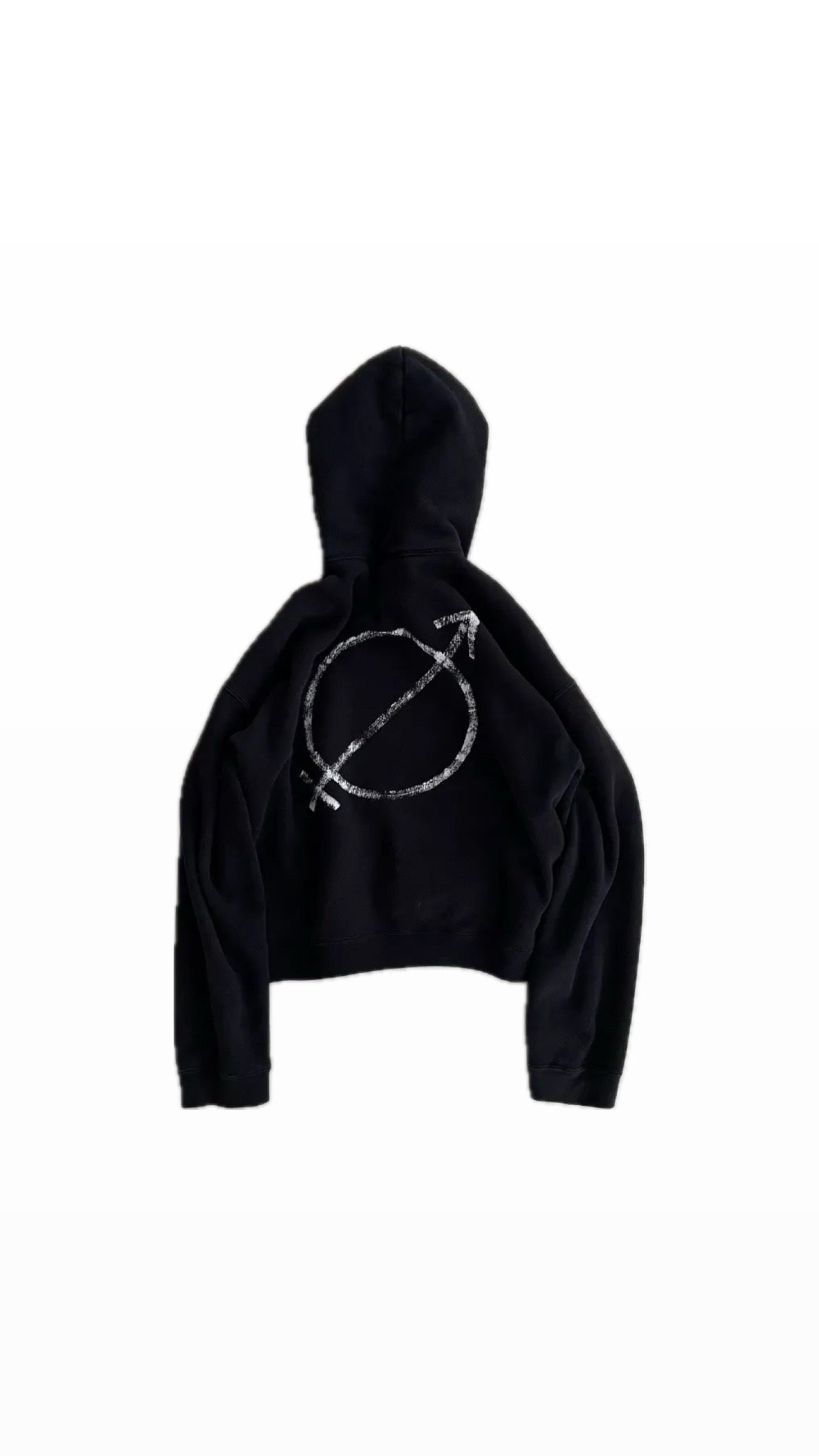 [9/10] BALENCIAGA GENDER HOODIE