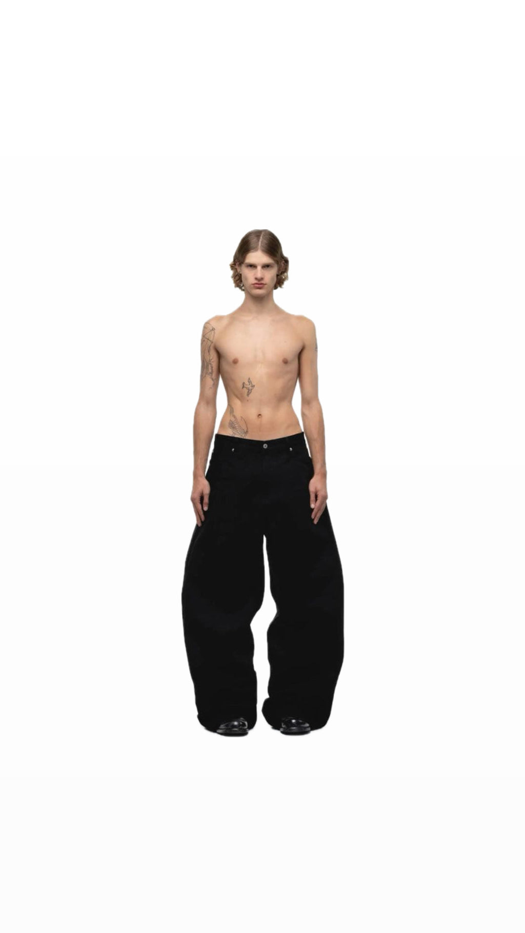 NO FAITH STUDIOS BAGGY PANTS
